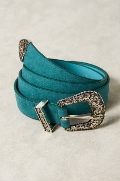 CLASSIC WESTERN BELT Teal