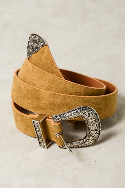 CLASSIC WESTERN BELT Tan